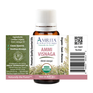 Ammi Visnaga Organic Essential Oil