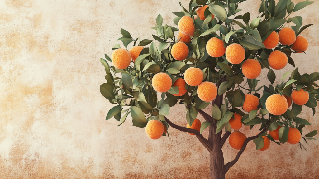 tangerine tree
