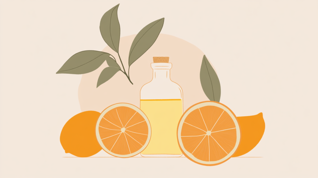 zesty essence of tangerine