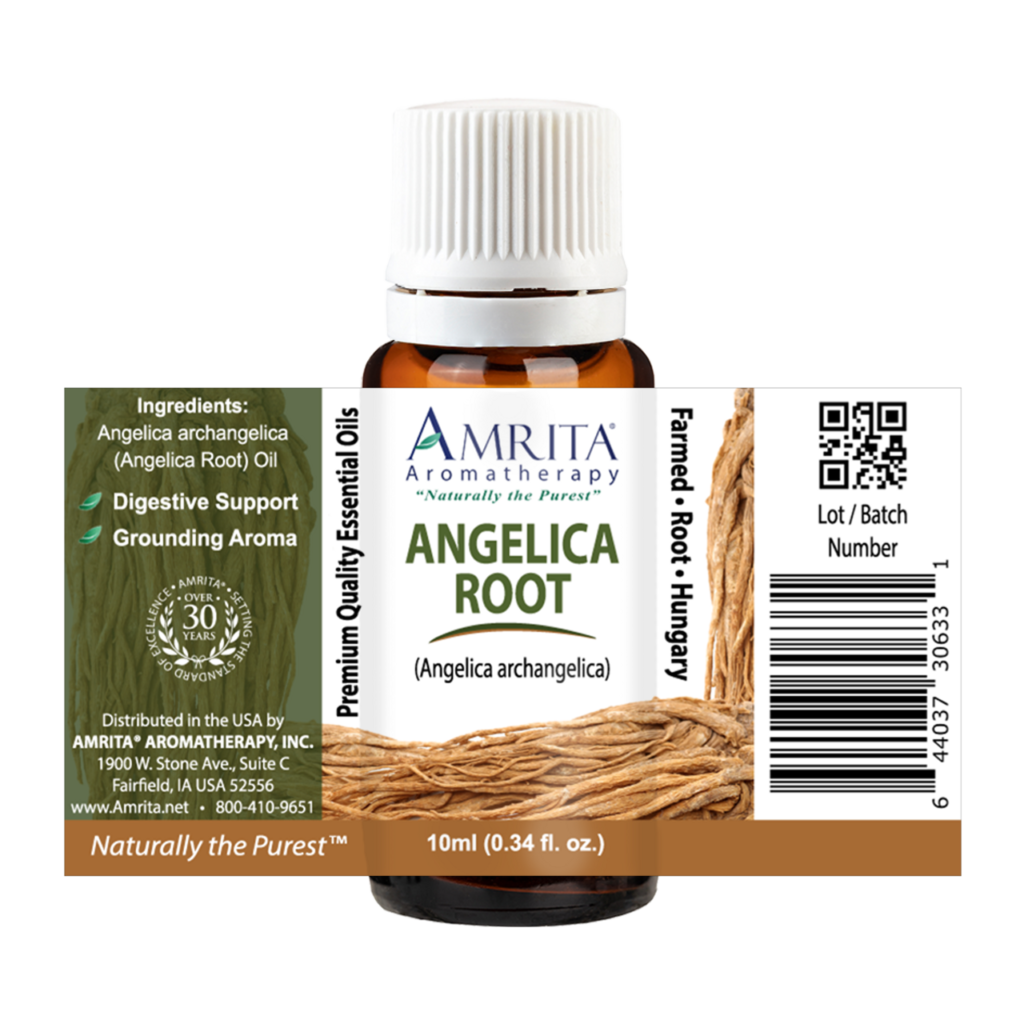 Angelica Root Essential Oil