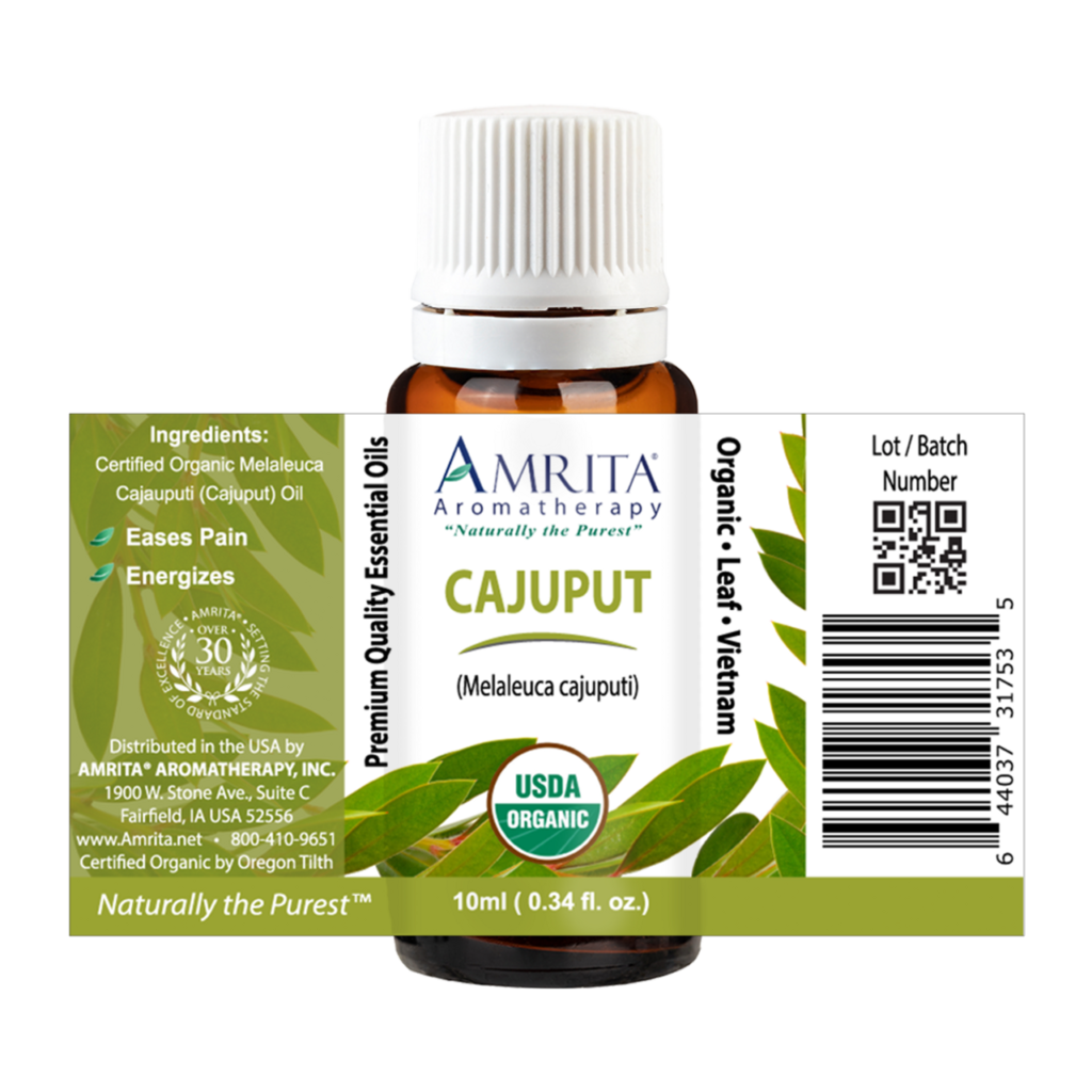 Cajuput Organic Essential Oil