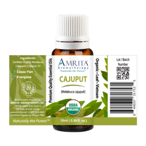 Cajuput Organic Essential Oil