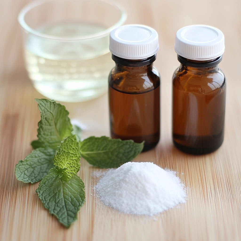 DIY All-Natural Mouthwash