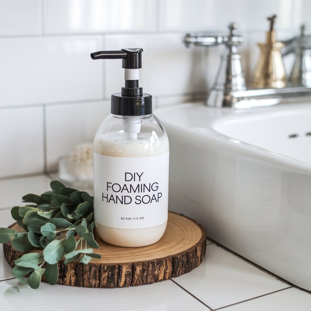 DIY Foaming Hand Soap