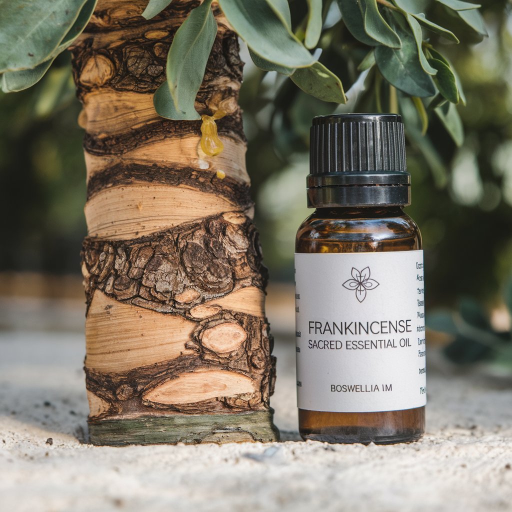 Frankincense Sacred Essential Oil