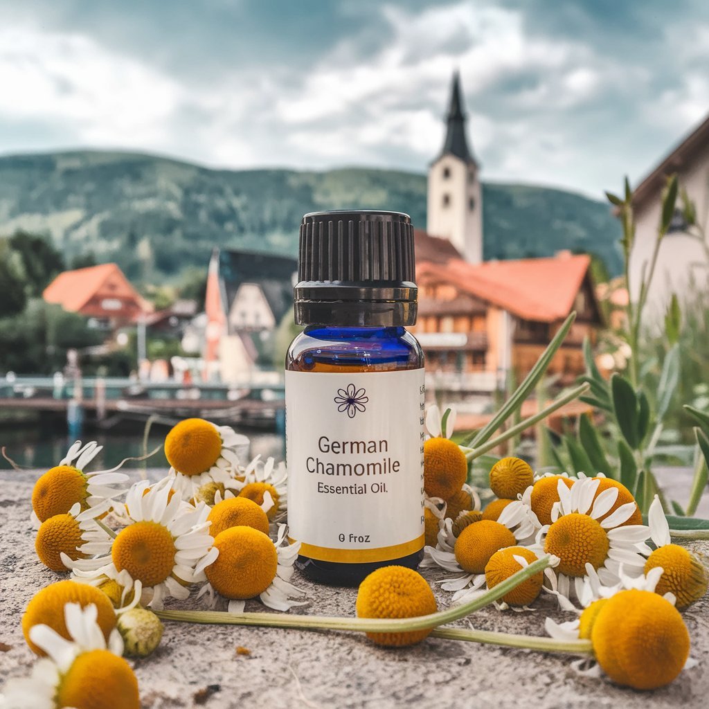 German Chamomile Essential Oil