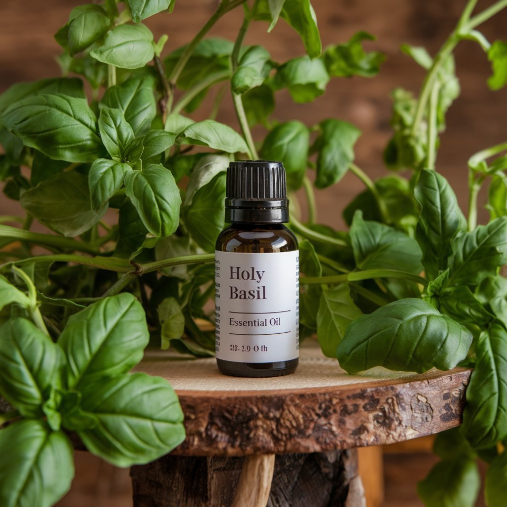 Holy Basil Essential Oil