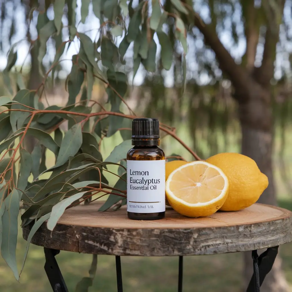 Lemon Eucalyptus Essential Oil