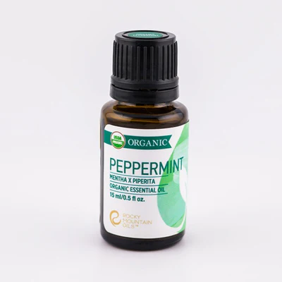 Organic Peppermint Essential Oil