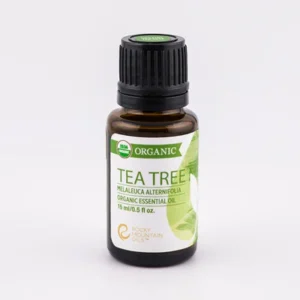 Organic Tea Tree Essential Oil