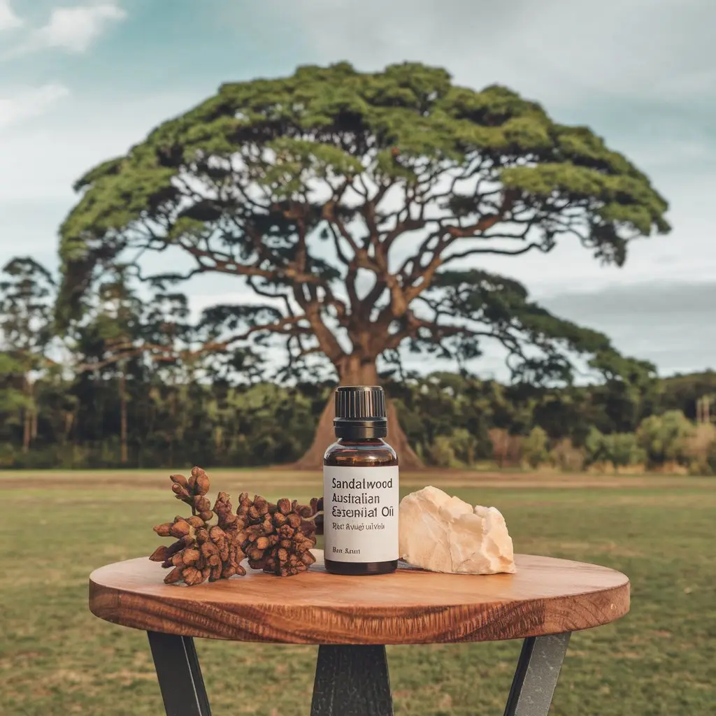 Sandalwood Australian Essential Oil
