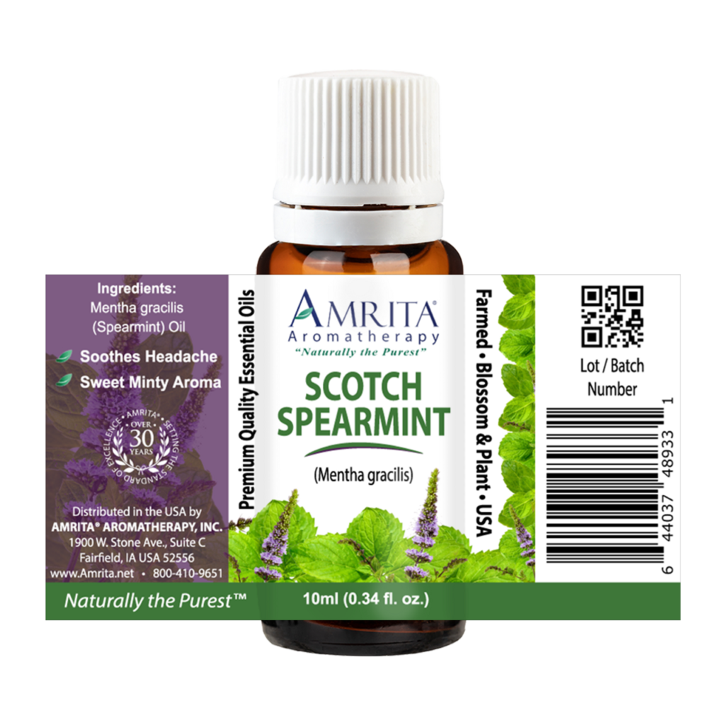 Spearmint Scotch Essential Oil