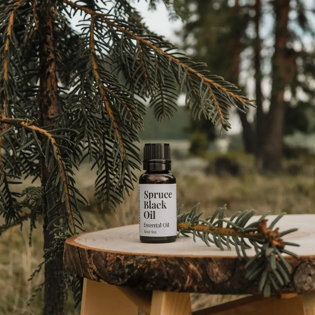 Spruce Black Essential Oil