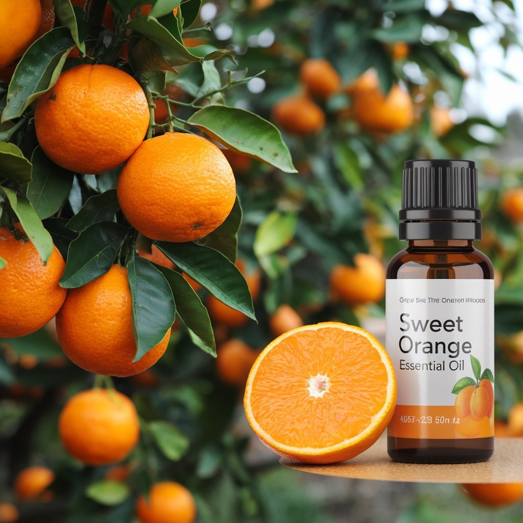 Sweet Orange Essential Oil