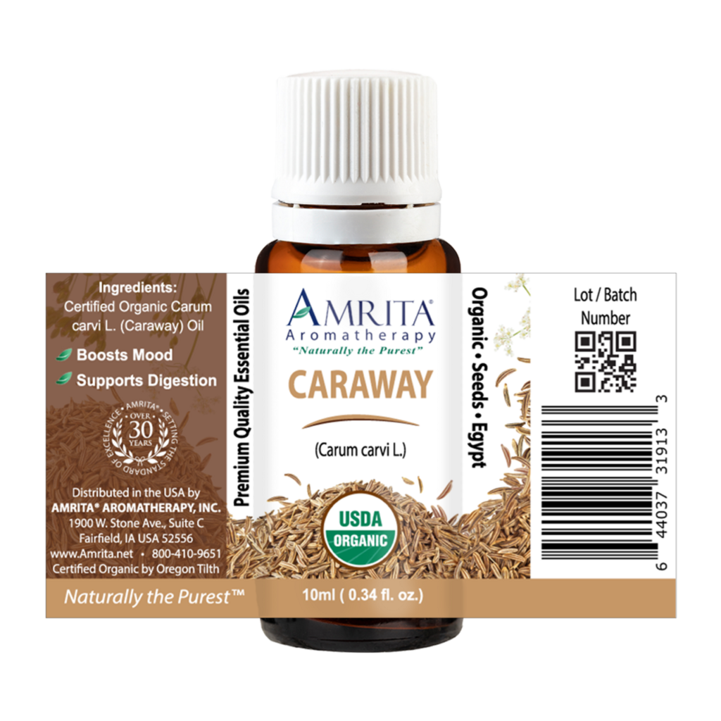 Caraway Organic Essential Oil