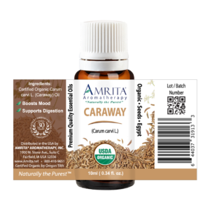 Caraway Organic Essential Oil