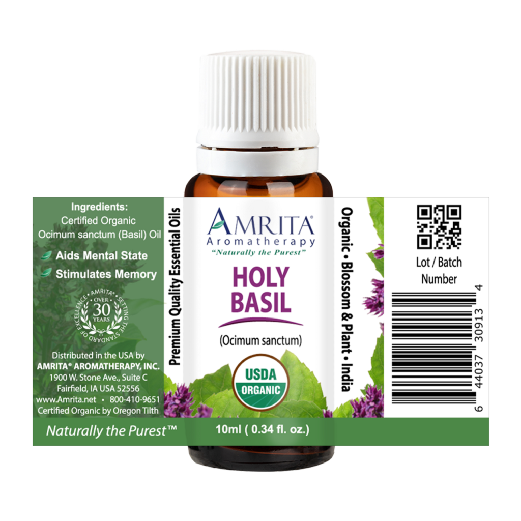 Basil Holy Organic Essential Oil