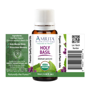 Basil Holy Organic Essential Oil