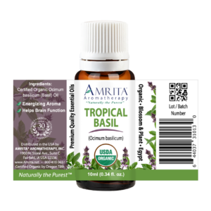 Basil Tropical Organic Essential Oil