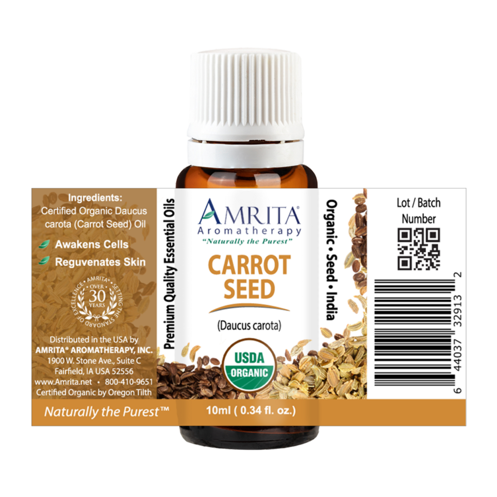 Carrot Seed Organic Essential Oil