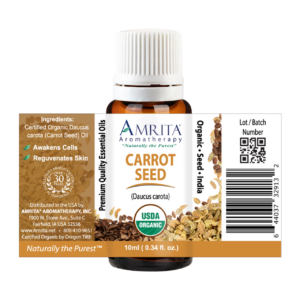 Carrot Seed Organic Essential Oil