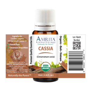 Cassia Organic Essential Oil