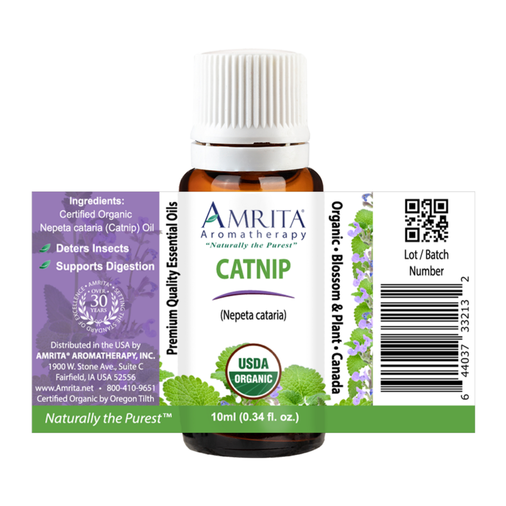 Catnip Organic Essential Oil