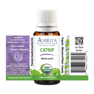 Catnip Organic Essential Oil