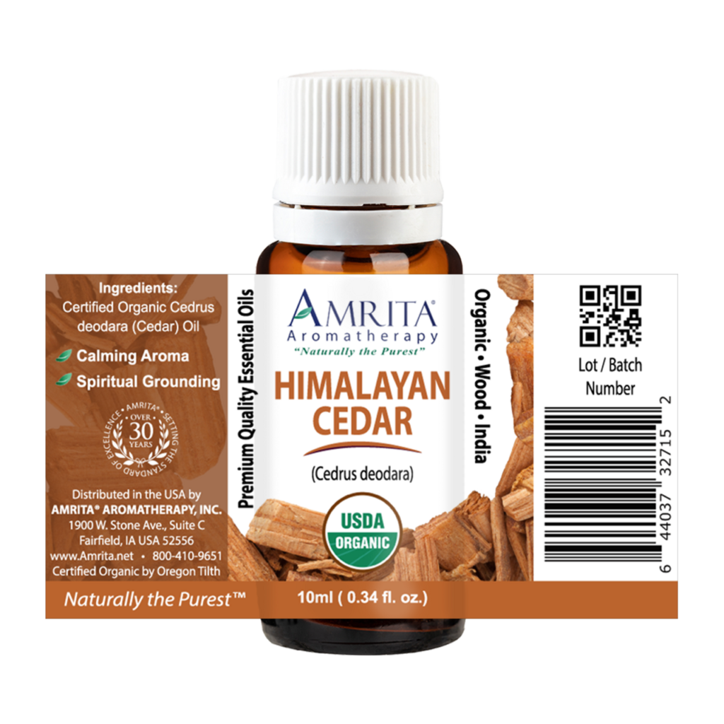 Cedar Himalayan Organic Essential Oil