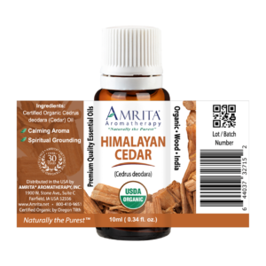 Cedar Himalayan Organic Essential Oil