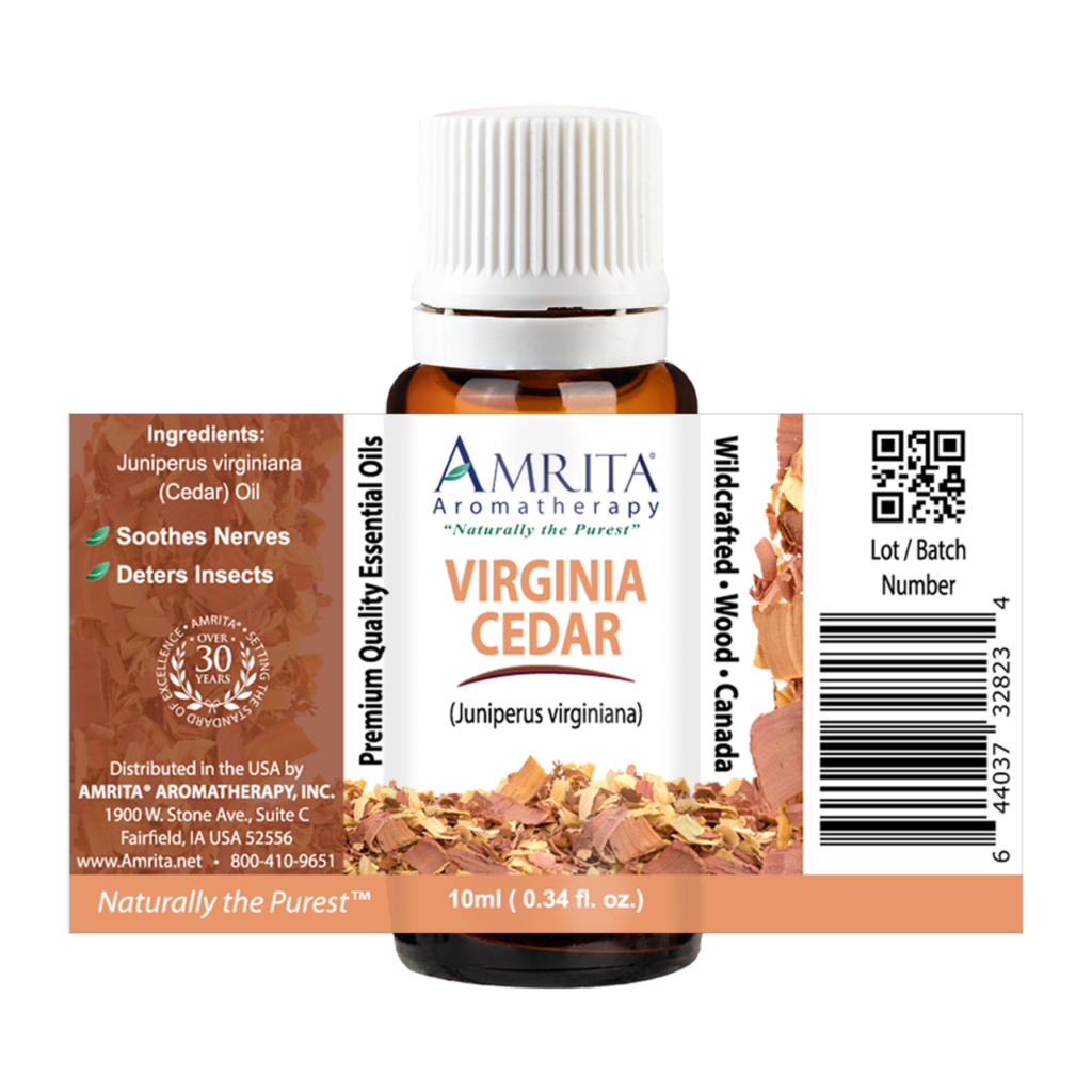 Cedar Virginia Essential Oil