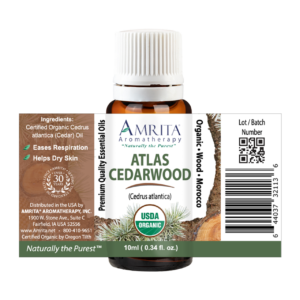 Cedarwood Atlas Organic Essential Oil