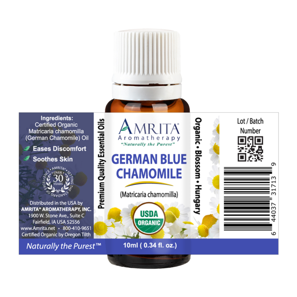 Chamomile German Blue Organic Essential Oil