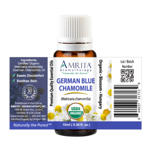 Chamomile German Blue Organic Essential Oil