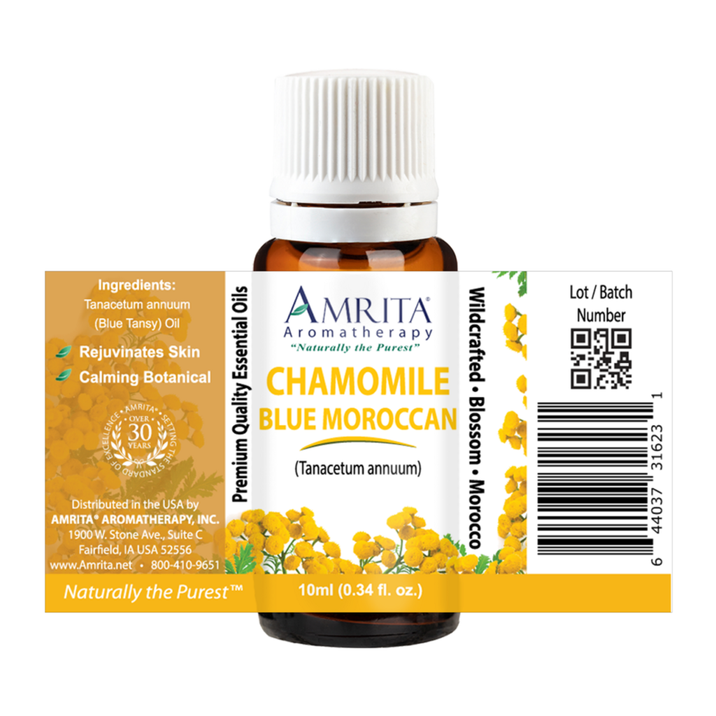 Chamomile Moroccan Blue Tansy Essential Oil