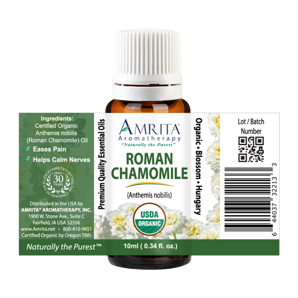 Chamomile Roman Organic Essential Oil