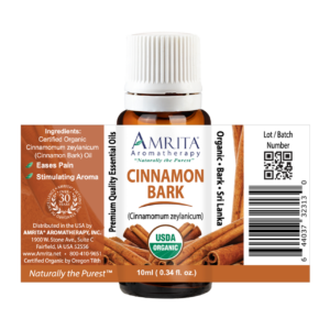 Cinnamon Bark Organic Essential Oil