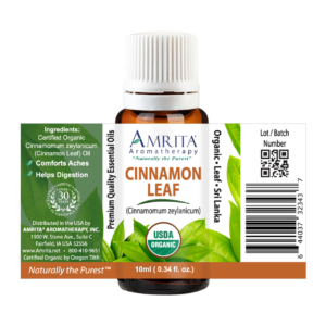 Cinnamon Leaf Organic Essential Oil