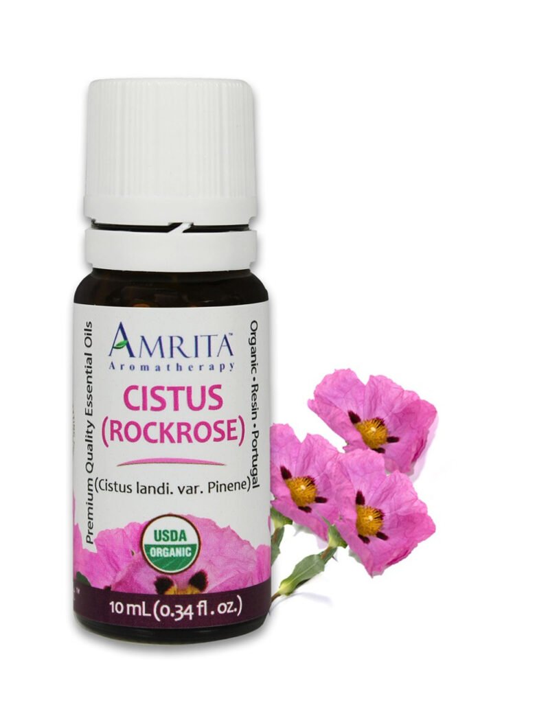 Cistus Rockrose Organic Essential Oil