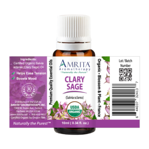 Clary Sage Organic Essential Oil