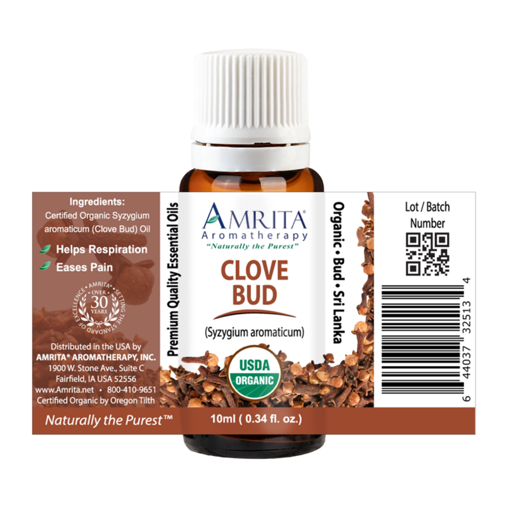 Clove Bud Organic Essential Oil