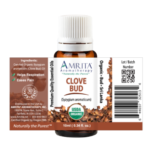 Clove Bud Organic Essential Oil