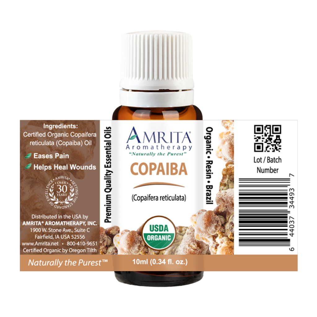 Copaiba Organic Essential Oil