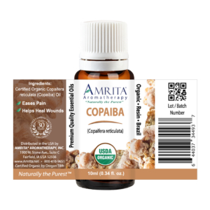 Copaiba Organic Essential Oil