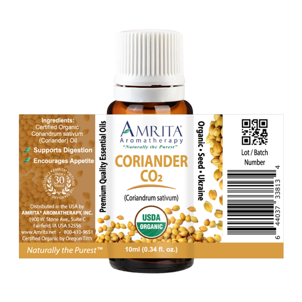 Coriander Organic CO2