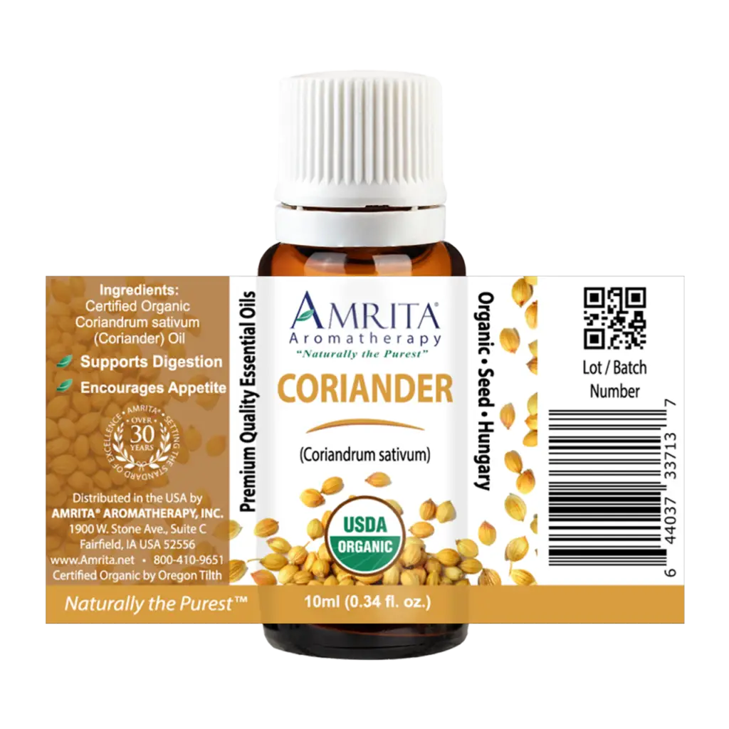 Coriander Organic Essential Oil