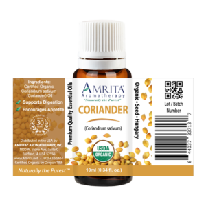 Coriander Organic Essential Oil