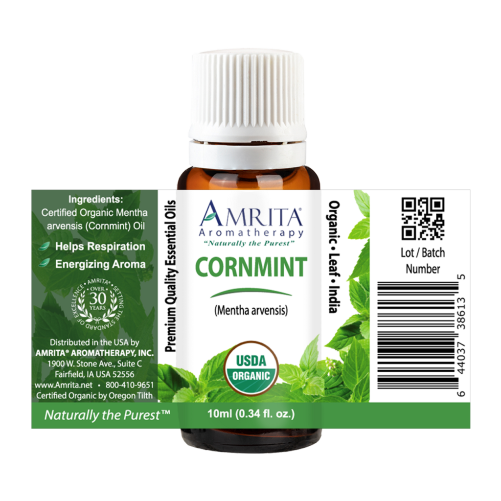 Cornmint Organic Essential Oil