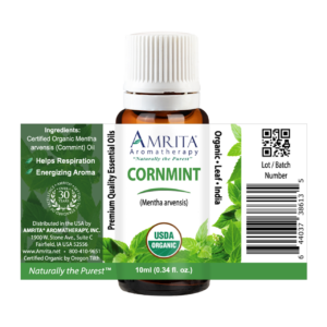 Cornmint Organic Essential Oil