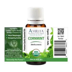 Cornmint Organic Essential Oil